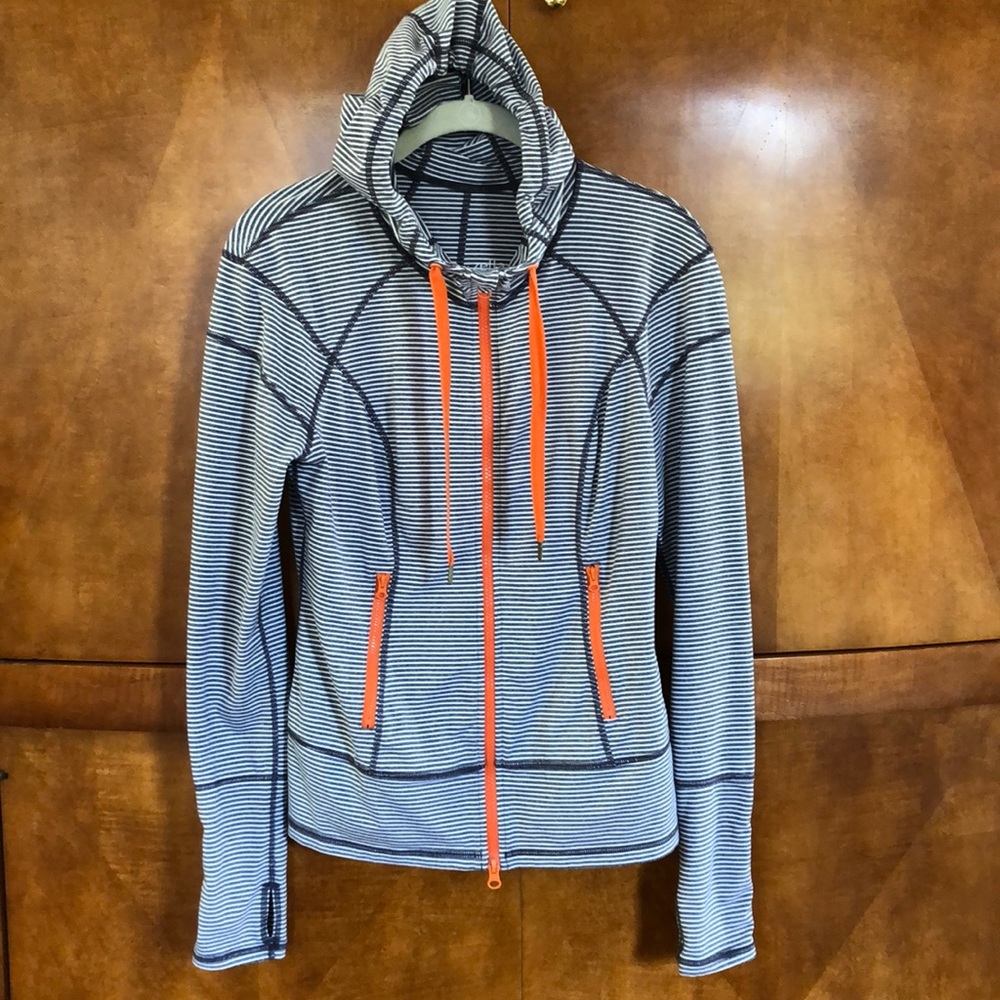 Zella Zippered Hoodie